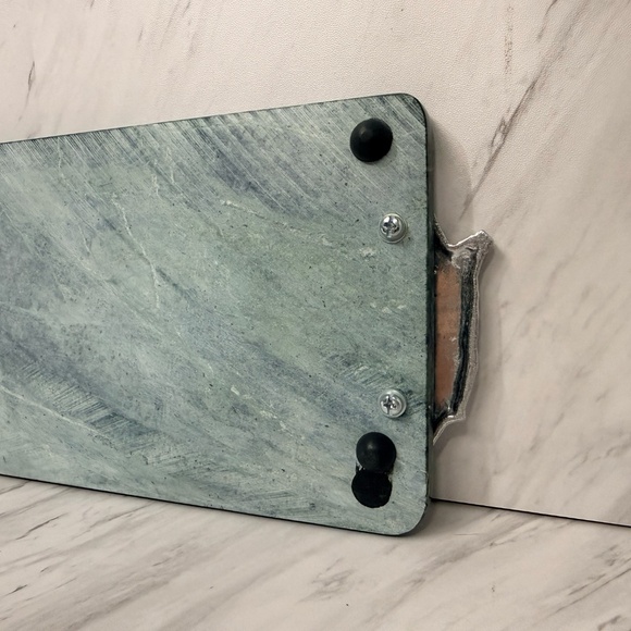 Marble Cutting Board with Grape Decor - Picture 10 of 14